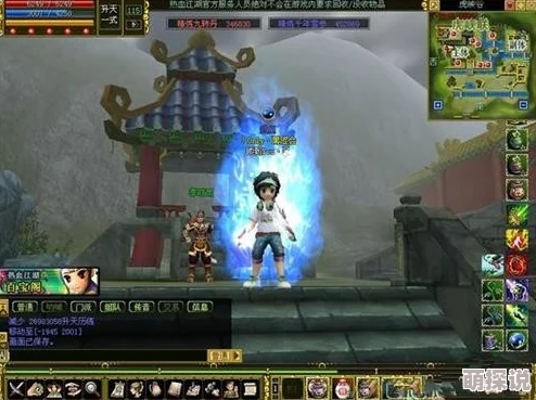 热血江湖玩家必看：探寻沉香大区独特魅力与风云际会