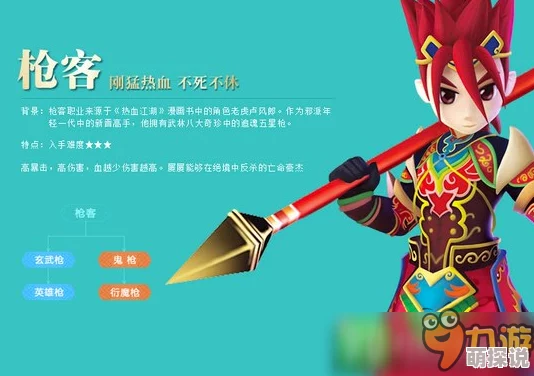 热血江湖手游枪客最强武功选择指南：解锁制胜绝技