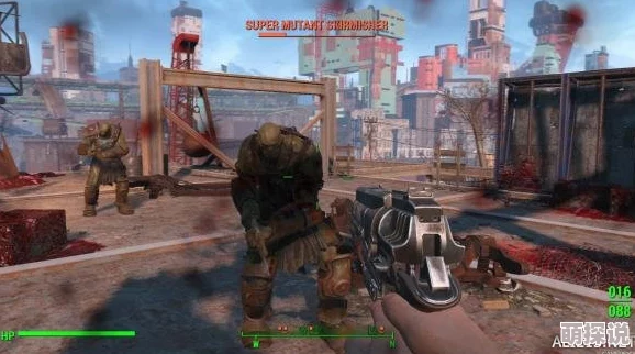 辐射4：狂怒与飞溅炮弹，哪个才是你的终极战斗伴侣？
