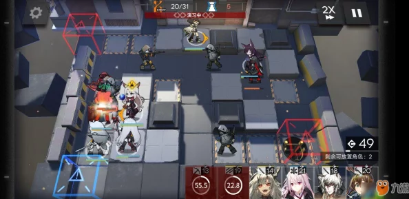 明日方舟3-4关卡三星通关阵容搭配与策略详细攻略 明日方舟3-4关卡三星通关阵容搭配与策略详细攻略