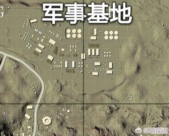 绝地求生全军出击：沙漠地图军事基地资源分布与寻找攻略