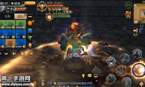 我叫MT4攻略：神庙遗迹5号BOSS狂战士布特高效打法技巧解析