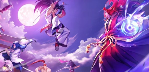 侍魂胧月传说公测时间正式确认：12月震撼登场，唯美和风场景惊艳你的游戏视野