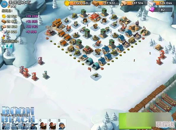 海岛奇兵攻略：33级石材资源岛高效防御阵型推荐与布局技巧