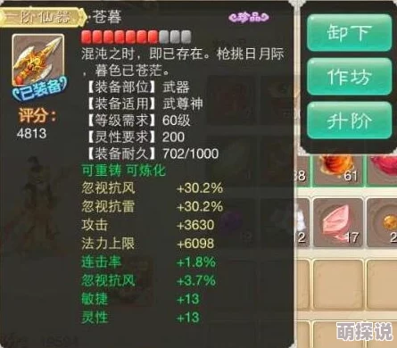 大话西游手游玩家必看：选择强克属性的几大高效策略与建议
