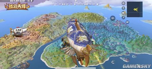 孤岛先锋游戏攻略：全面解析地图资源分布图，揭秘哪里资源最丰富区域