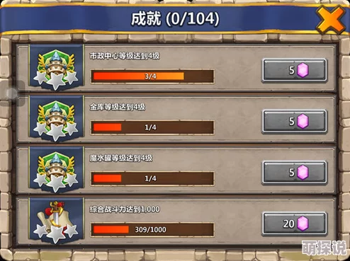 城堡争霸深度解析：非R玩家必备攻略，智慧取胜全指南