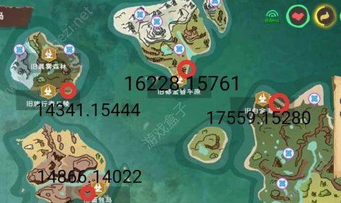 揭秘创造与魔法游戏：虎皮鲨饲料详细配方及全地图位置一览