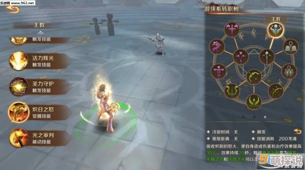 深度剖析：万王之王3D主教职业技能全攻略与特色解析