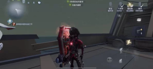 第五人格高阶技巧：掌握无敌房绕行策略，军工厂内最佳溜屠夫地点揭秘