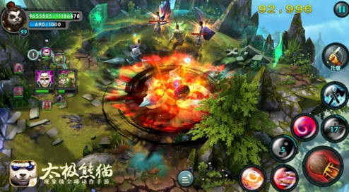 太极熊猫震撼归来！全新升级系统，助你轻松打造无敌英雄，惊喜福利大放送！