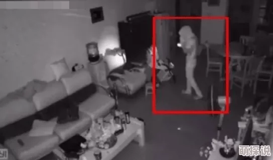 女特工穿紧身衣被发现被胶带缠嘴巴被塞住用保鲜膜封住潜入豪宅行动曝光监控录像流出