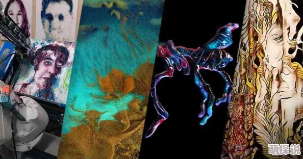 着迷阿司匹林poAI绘画辅助创作引领2025数字艺术新风潮